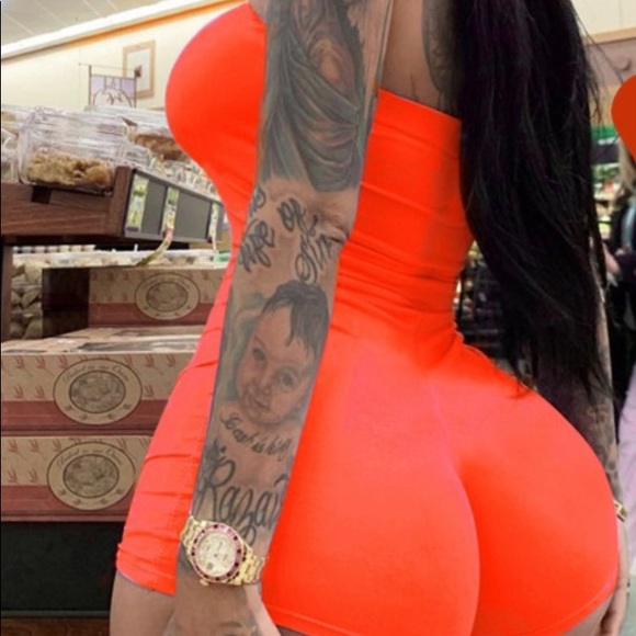 Romper Shorts NWT Thin Material - Picture 2 of 2